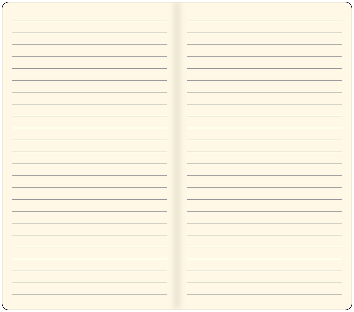 Midnight Blue Voyager Notebook