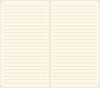 Midnight Blue Voyager Notebook