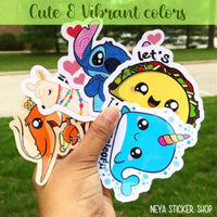 Sorry I Talk Too Much Sticker 3"