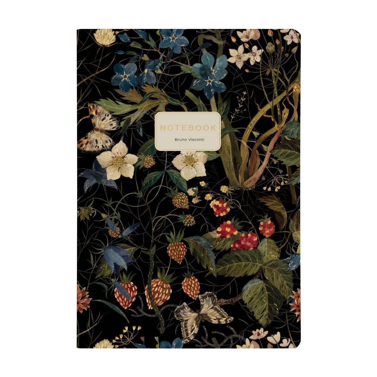 A6 Mini Passport Notebook Forest Flowers