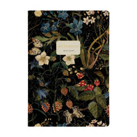 A6 Mini Passport Notebook Forest Flowers