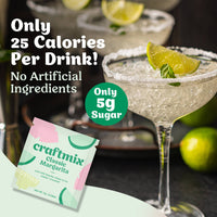 Classic Margarita Cocktail / Mocktail Mixer