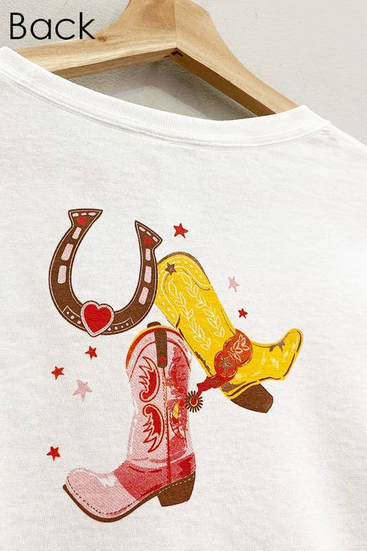 Cowgirl Vintage Graphic Tee
