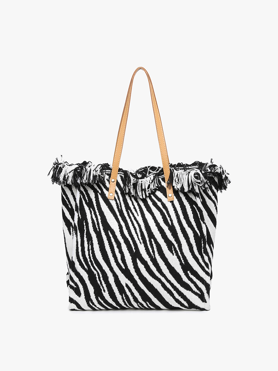 Summer*Door*Buster- Madi Tote || Zebra