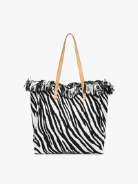 Summer*Door*Buster- Madi Tote || Zebra