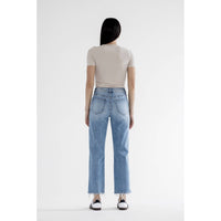 Carter High Rise Ripped Jeans