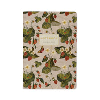 A5 Soft Cover Notebook Wild Strawberry