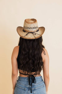 Ombre Western Cowgirl Hat