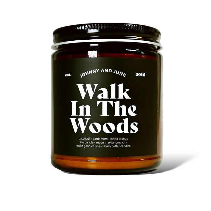 Walk In The Woods 8oz Soy Candle