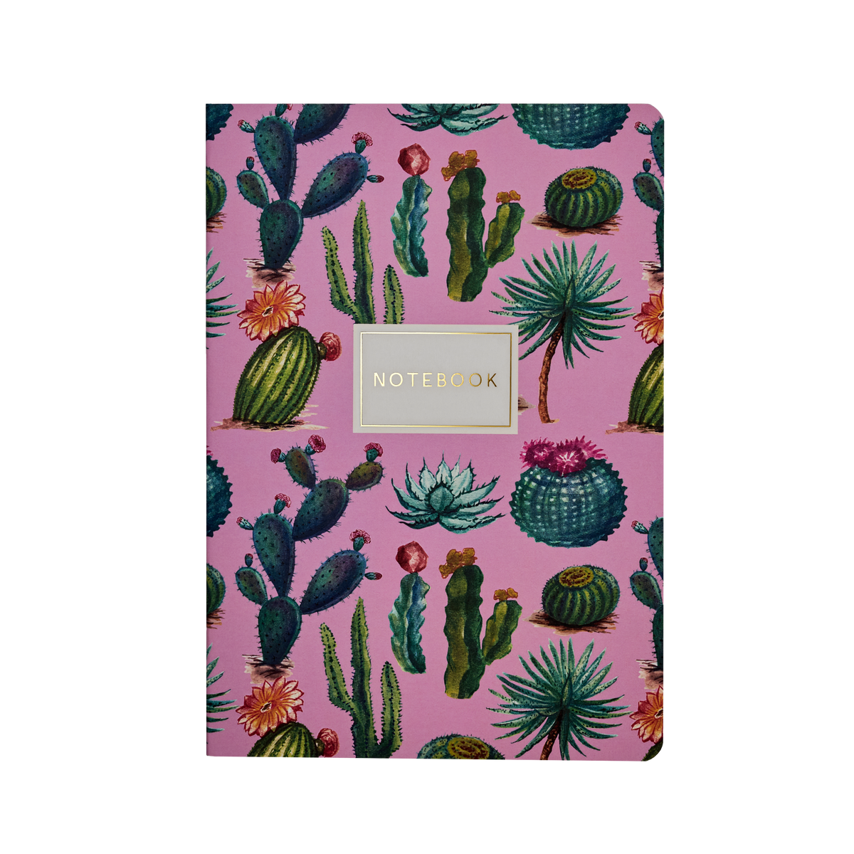 A5 Cactus Notebook