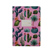 A5 Cactus Notebook