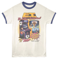 E.T. Arcade Ringer Tee