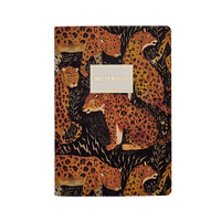 Leopard Soft Cover Notebook