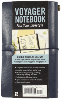 Midnight Blue Voyager Notebook