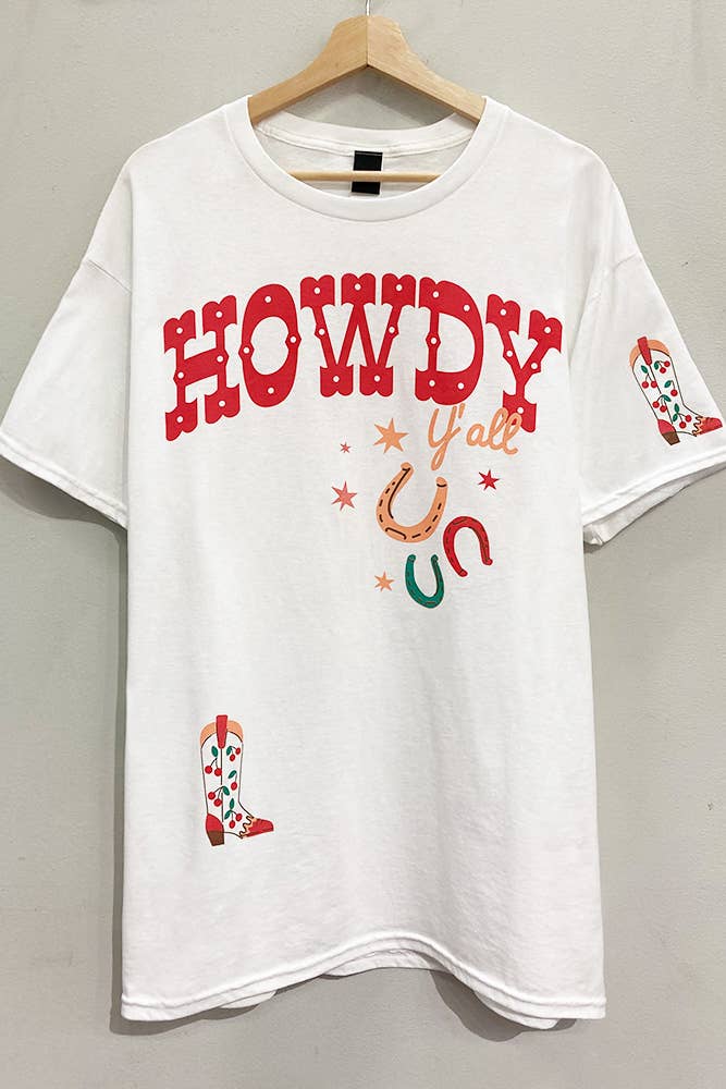 Howdy Honey Graphic Tee