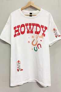 Howdy Honey Graphic Tee