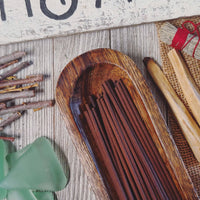 Patchouli Vanilla Hand Dipped Incense
