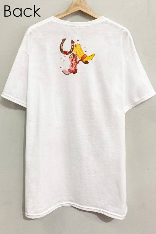 Cowgirl Vintage Graphic Tee