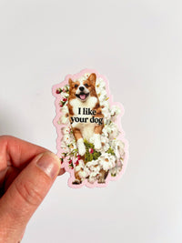 Corgi Sticker